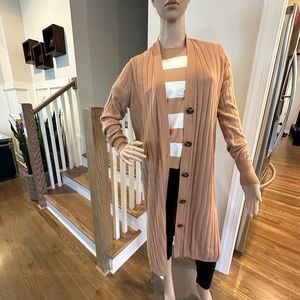 Ann Taylor Duster.  Camel color, like new , PM